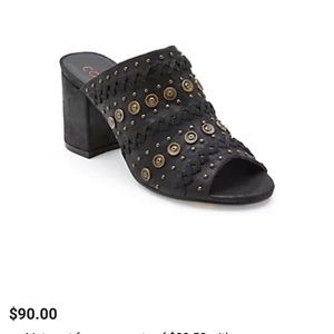 Matisse Dream Big Block Heal Mule